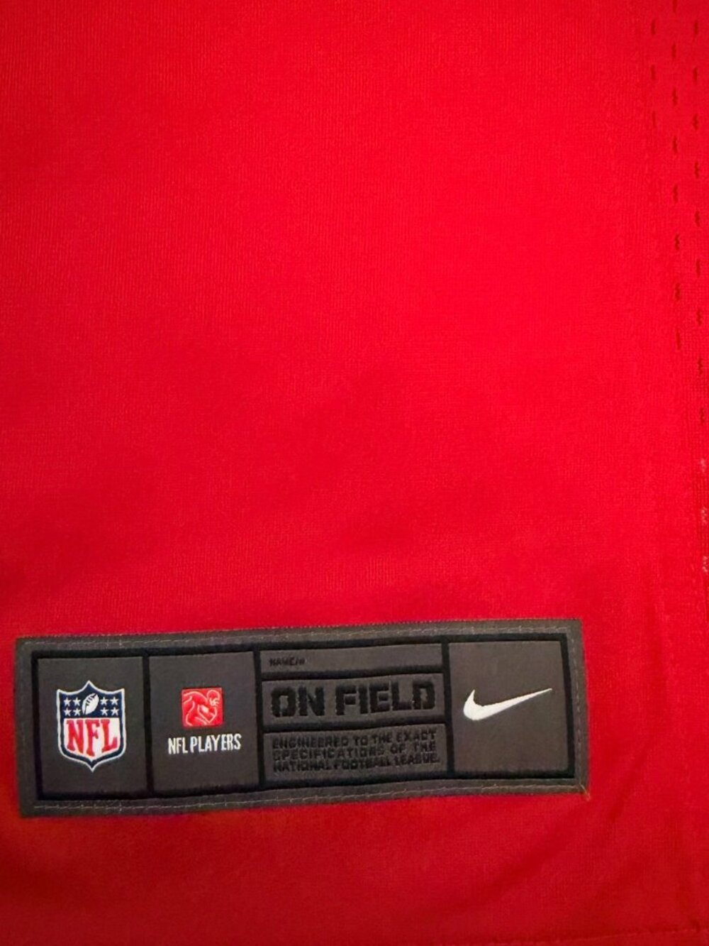 Nikes Men's Jimmy Garoppolo 49ers 75th Anniversary Jersey - Picture 5 of 6